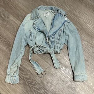 Denim jacket Zara